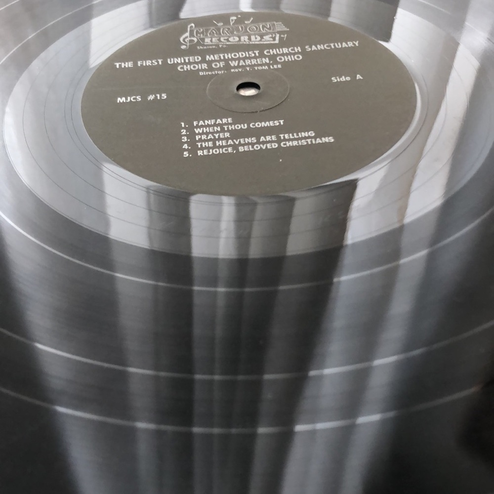 The First United Methodist Church Sanctuary Choir Warren, Ohio Vinyl Lp - Picture 3 of 10